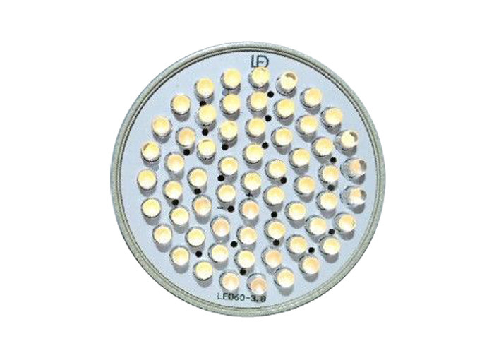Quality Round FR4 DIP PCB Board Assembly , LED Bulb Circuit Board PCBA Panel With High CRI for sale