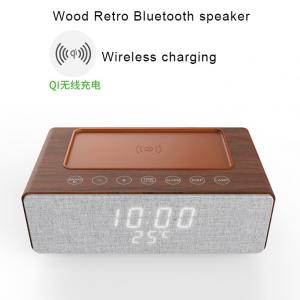 Quality M15 Wooden Ireless Bluetooth Speakers Power Bank Empty Speaker Cabinets True Stereo Sound for sale