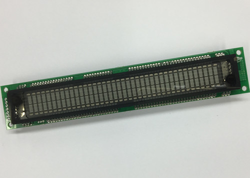 Quality 40T202DA1J Vacuum Fluorescent Display Module 40 Characters 2 Lines Wide Viewing Angle for sale