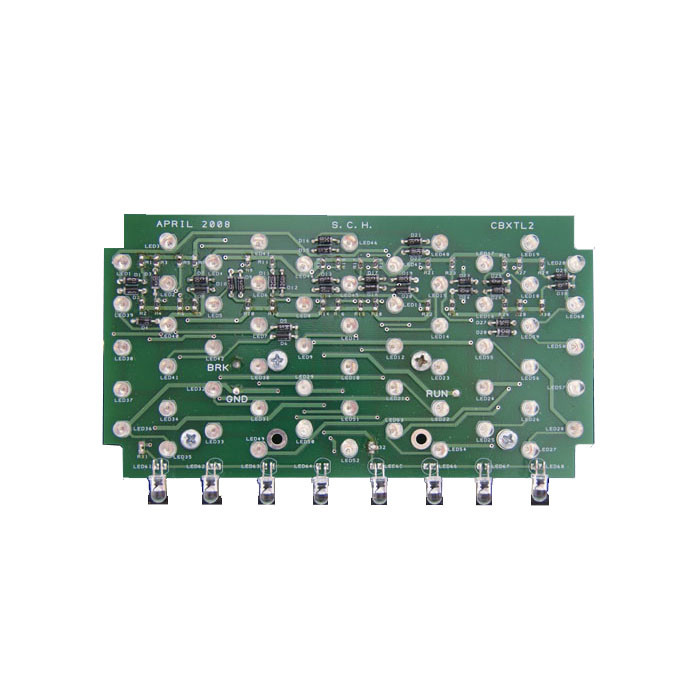 Quality Truck Tail Lights Vehicle LED PCB Board , High Power Led Module FR4 1.6mm Thickness for sale