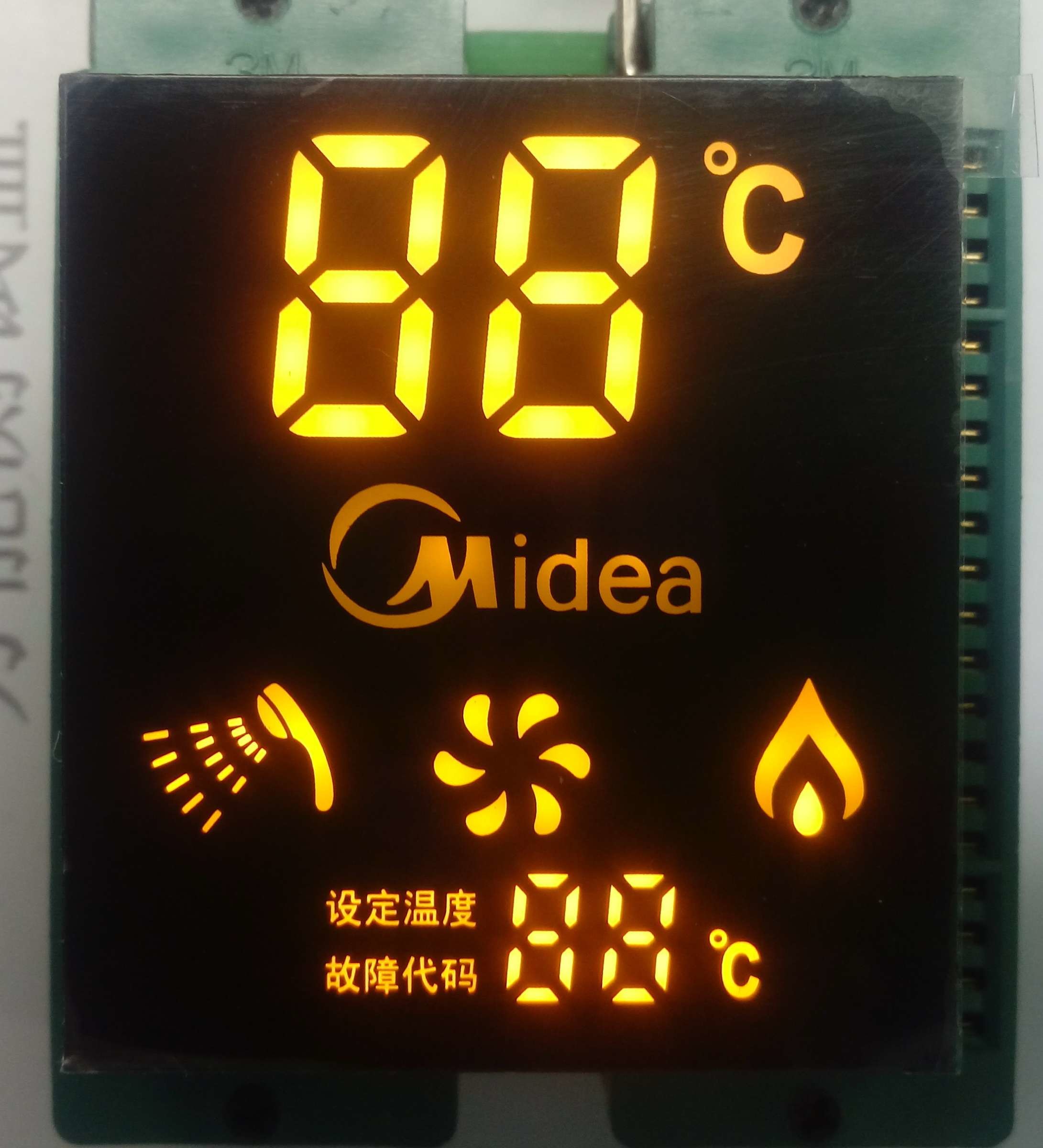 Quality Energy Saving NO 4984 Electronic LED Display Solar Water Heater Panel Board for sale