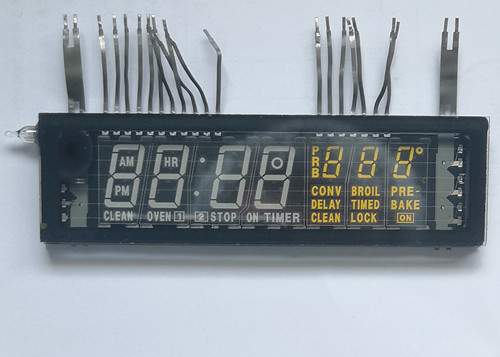 Quality HNM-07MS40 Vacuum Fluorescent Display(VFD) Oven Control Board Display for sale