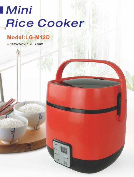 Portable Travel Mini Electric Rice Cooker , Small Portable Rice Cooker 200 W