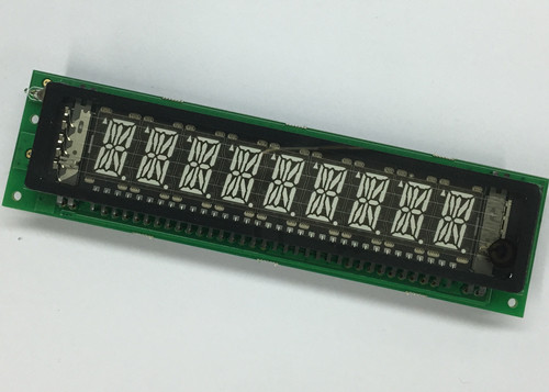 Quality 9 Digits Alphanumeric Fluorescent Display Module 9MS09SS1 2 Wire Serial Interface for sale