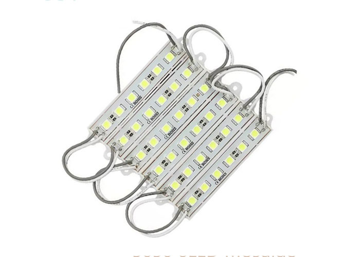 Quality RGB SMD 5050 LED Module 6 LEDs LED Chain Module For Advertisement Backlighting for sale