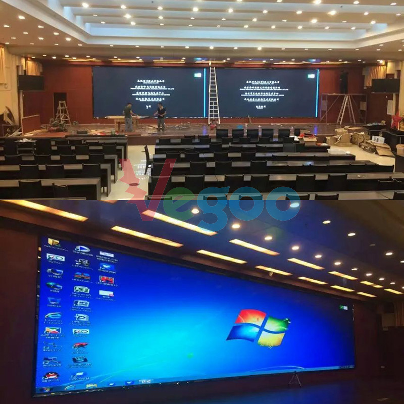 Buy 1R1G1B SMD1515 Customized Indoor Full Color LED Display P2 IP41 at wholesale prices