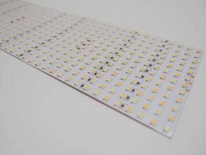 Quality SMD2835 Cuttable Flex FPC PCB Baord Ultra Thin 1mm LED Light Sheet PCB Assembly for sale