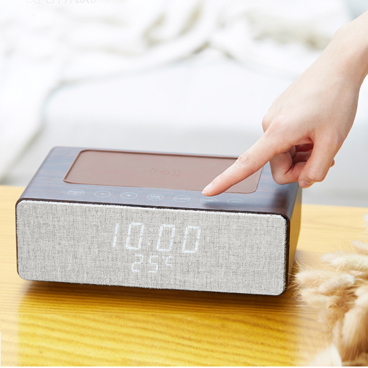 Quality Alarm Siren Creative Rechargeable Bluetooth Speaker Sensitive Touch Panel Switch for sale