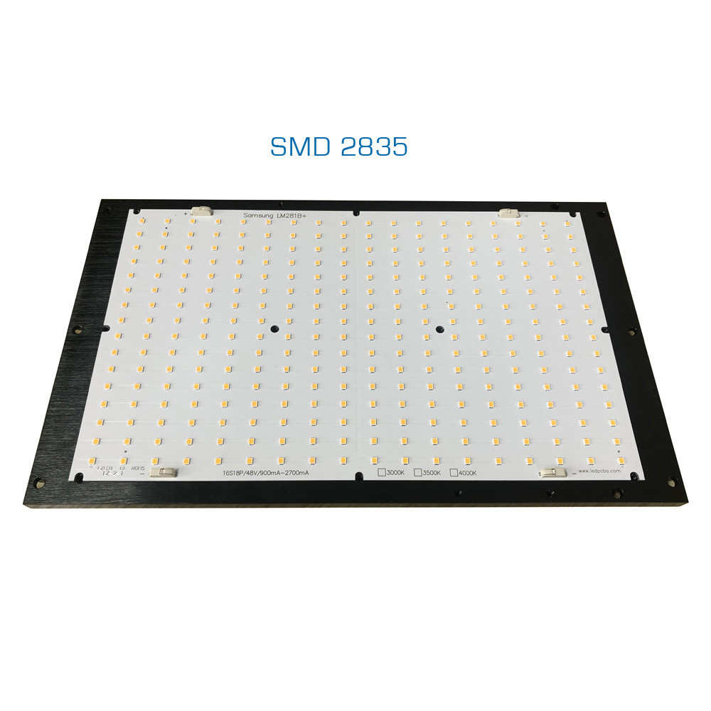 Quality 300W SAMSUNG LM281B+ LED Grow Lights Module with heat-sink system and Power driver for sale
