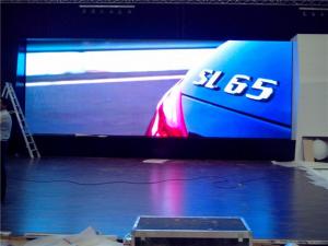 Quality Light Weight LED Digital Display Screens Picture Wrinkle Less For Event Stage for sale