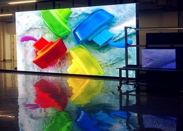 Quality Room Indoor LED Video Wall 3840 Refresh Rate Die Casting Aluminum Structure for sale