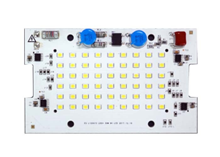 Quality Power Integrated Circuit LED Lighting PCB Board 230V AC LED Panel Module For Flood Lights for sale