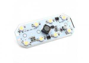 Quality Car Work Light LED Lighting PCB Board Assembly With Driver DC 12V - 80V 24W 2.2A for sale