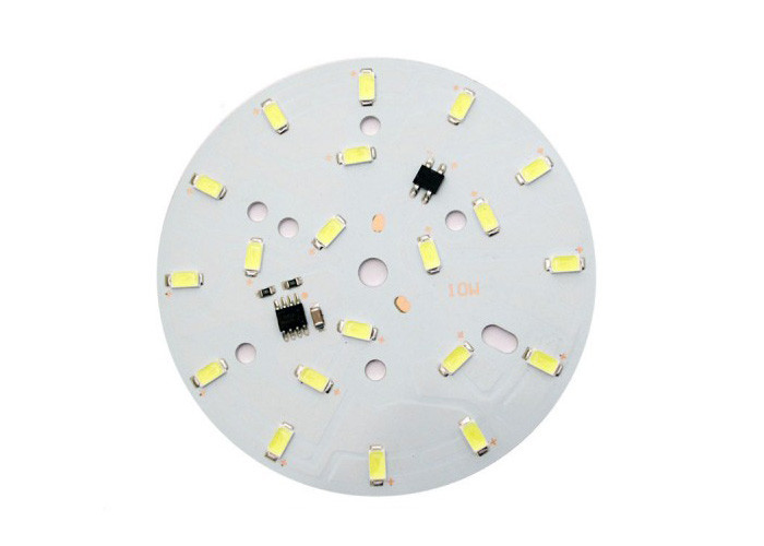 Quality 5730 SMD Integrated PCB Printed Circuit Board Aluminum Plate Dimmable 10W 56mm for sale