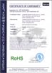 SHENZHEN EWONG TECHNOLOGY CO., Certifications