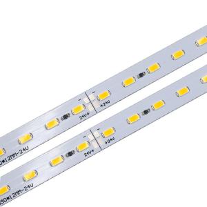 Quality DC 24V Rigid LED Strip PCB Board Module with SMD 5630 LEDs for Shelves or Counters Lighting for sale