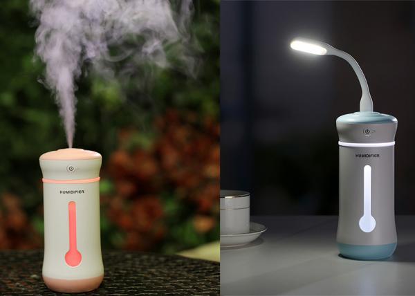 Buy 3-In-1 LED fan humidifier  / portable home  air humidifier air purifier / usb air cleaner humidifier at wholesale prices