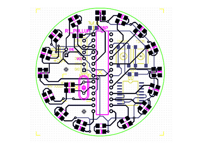Quality Single / Double Layer Aluminum Electronic Circuits PCB Layout For LED PCBA Gerber Files for sale