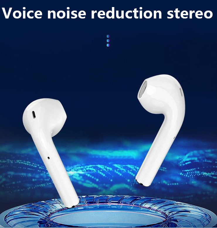 Buy cheap I12 Airpot Wireless Bluetooth Headset , In Ear Bluetooth Headphones 60H Standby from wholesalers
