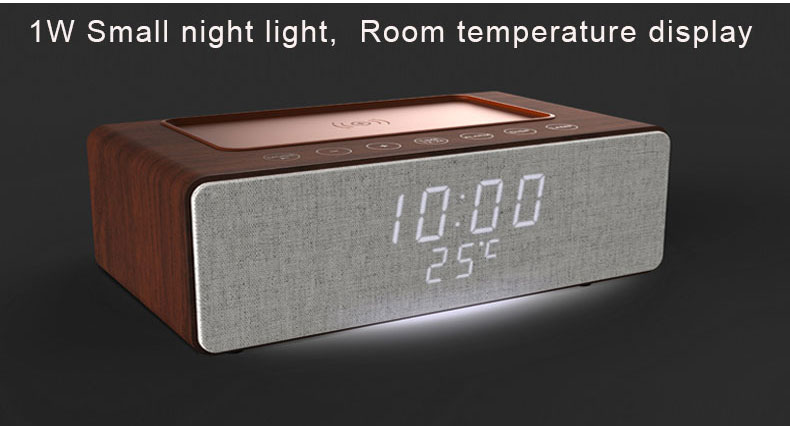 M15 Wooden Ireless Bluetooth Speakers Power Bank Empty Speaker Cabinets True Stereo Sound