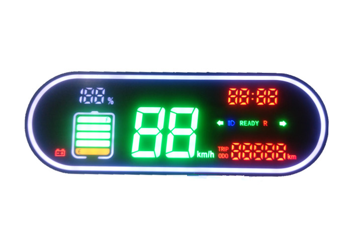 Quality Electric Bicycle LED Display Components , LED Display Panel NO M033-4 High Reliability for sale