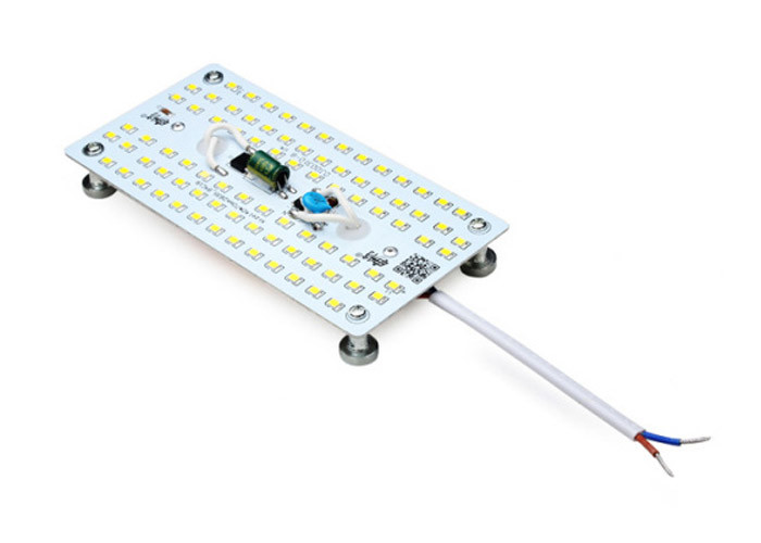 Quality DIY 9W 84 2835 SMD LED PCB Board , Warm White LED Panel Circuit Board 220V for sale