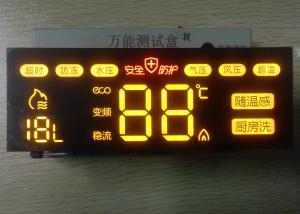 Quality Self - Luminous LED Digital Number Display Component Part NO 5283 For Water Heater for sale
