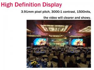 Quality SMD Stage LED Display P6mm , Outdoor LED Display High Resolution 3840Hz for sale