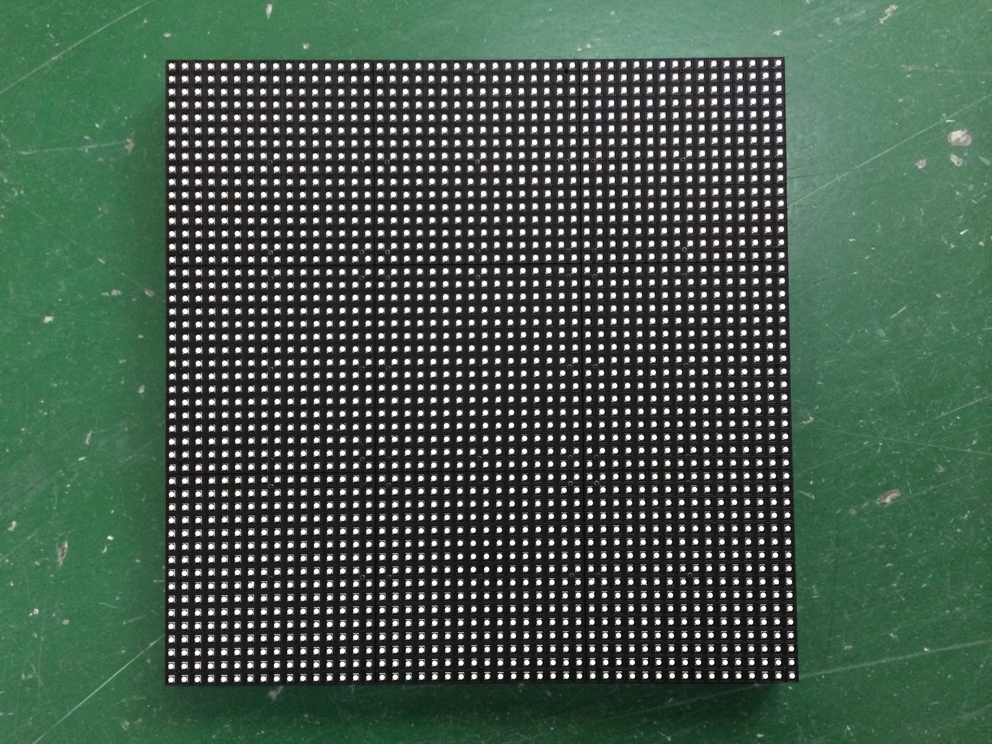 Quality 200mm LED Video Wall Module , Rgb LED Module Ultra Thin Dustproof High Precision for sale