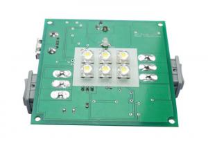 Quality LED Solar Lighting Custom Printed Circuit Board Assembly PCBA With Cree LED Chip for sale