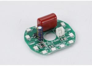 Quality 220VAC 1.5W Small LED PCB Module with Red LED for Craft Lights for sale