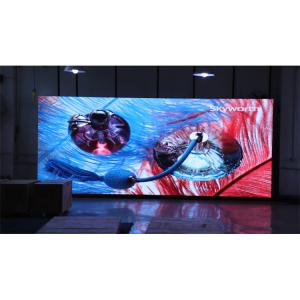 Quality Slim Rental Indoor Full Color LED Screen Automatic Control 6mm Pixel Pitch for sale