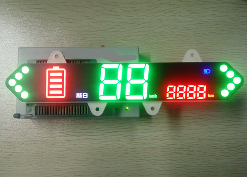 Quality Electric Cars LED Display Components , LED Message Board NO M021-1 Multi Color Variety for sale