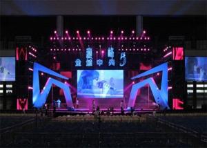 Quality Noiseless Stage LED Display Space Saving Smooth Picture Seamless Splicing for sale