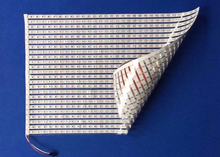 Quality WS2813 Addressable Flexible LED PCBA 60 * 40 Pixel Panel RGB Full Color for sale