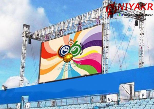 Buy Waterproof IP65 P4.81 Large Outdoor Screen Hire For Stage Background at wholesale prices