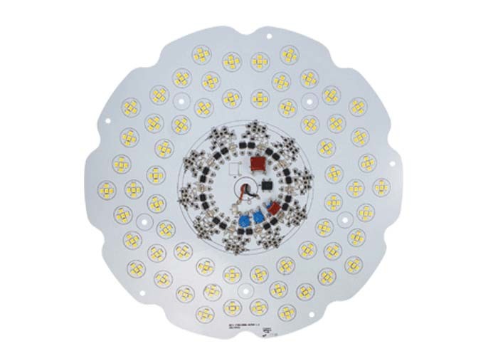 Quality Integrated Driver LED Lighting PCB Board 230V AC LED UFO Module For Round Flood Lights for sale