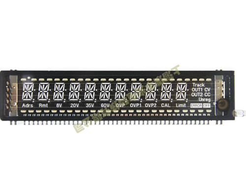 Quality SVI-12MS06 Large Alphanumeric Display , Vacuum Fluorescent Display Module for sale