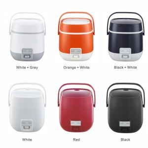Quality 220 V Mini Electric Rice Cooker Customized Color High Safety Lightweight Portable for sale