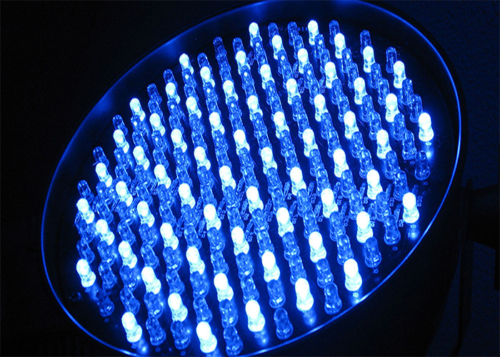 Quality Blue Medical Lighting LED PCB Board Assembly With DIP Ultraviolet LEDs For Lightwave LED Treatment for sale