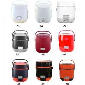 Quality Drum Shape 1.2L Mini Electric Rice Cooker 2 Cup Mini Rice Cooker For Traveling for sale