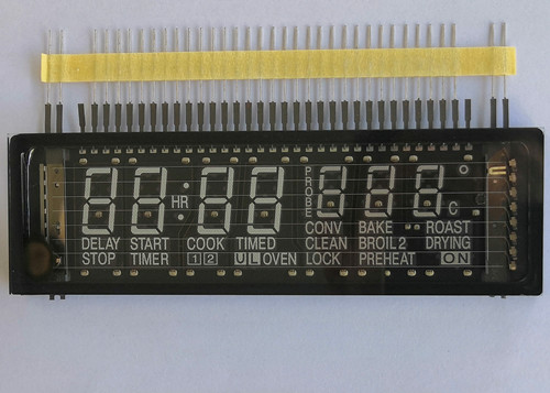 Quality Oven control board display HNM-07MM27T (compatible with HL-D1389W,D05108), similar to HL-D1389WA for sale
