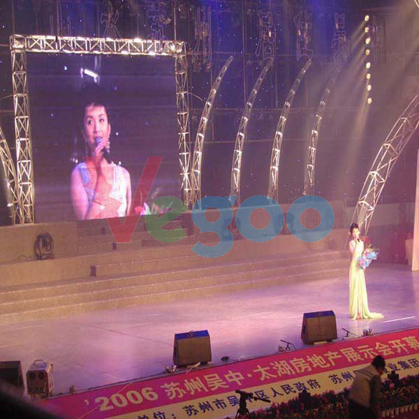 China Personalized P4mm Theater High Definition LED Display With Aluminum Cabinet on sale