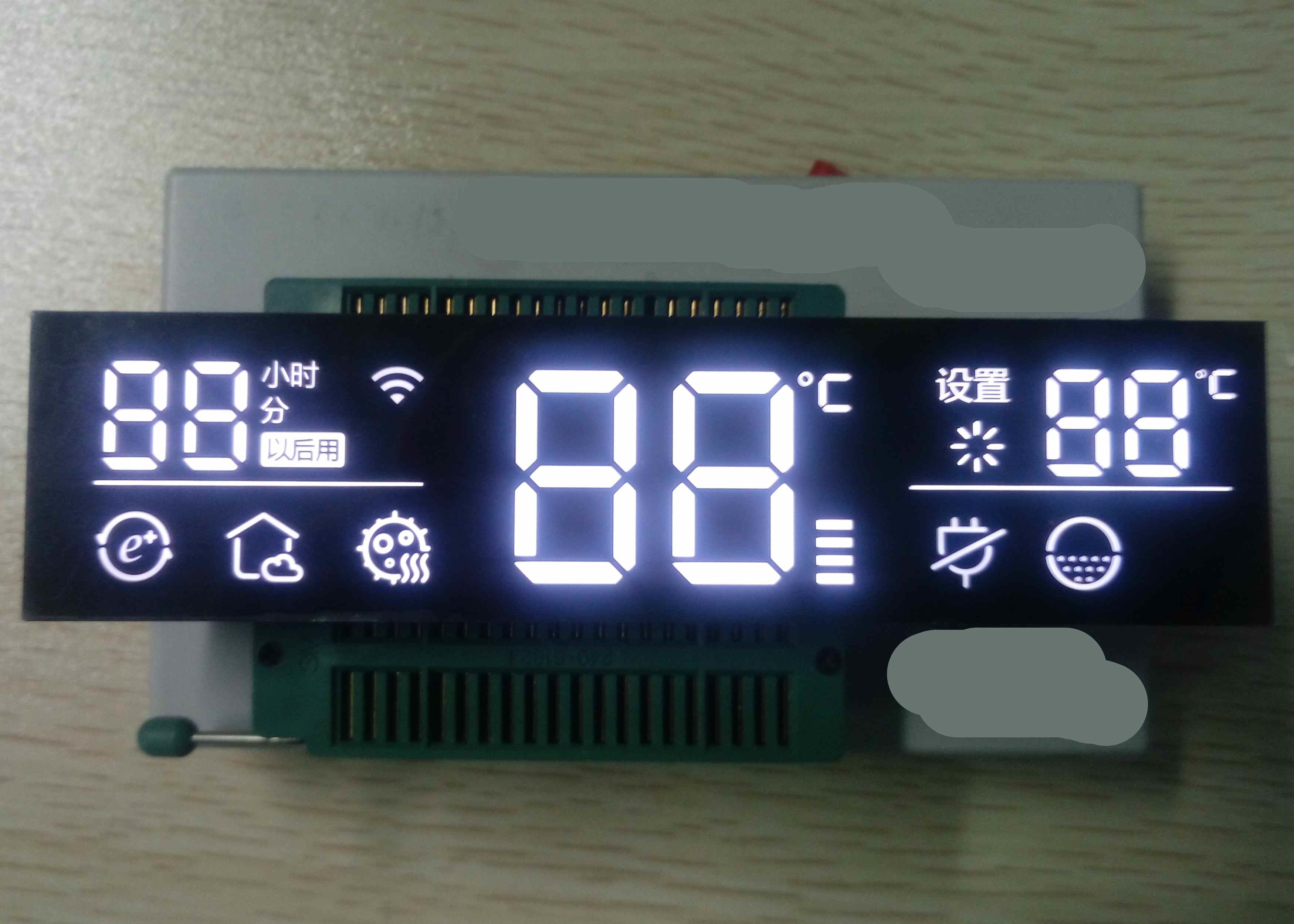 Quality LED Number Board Household Appliances NO 2932-7 20000~100000 Hours Life Span for sale