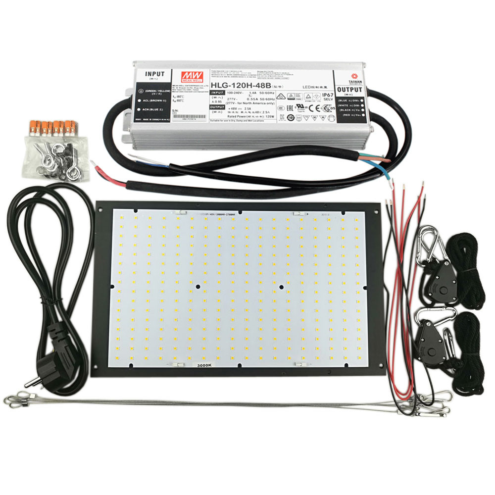 Quality 120W QB288 Quantum Board for Grow Light Full Spectrum Lighting Module with LM301B Samsung LED Chips 3000K 660nm for sale