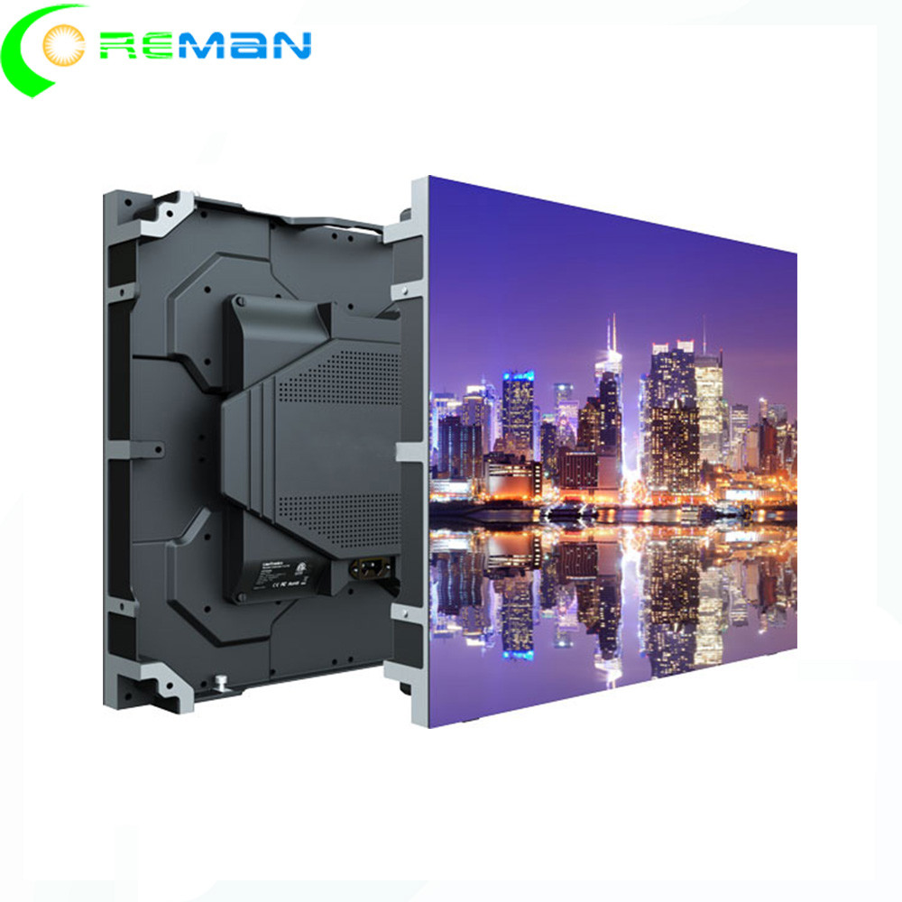 Buy Hanging HD LED Display , Wall Mounted HD Led Video Wall P1.875 P1.8 P1.87 Fast Install at wholesale prices