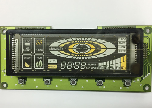 Quality Air Cleaner VFD Display Module , Display Control Module 1LM06HK1 None Font for sale