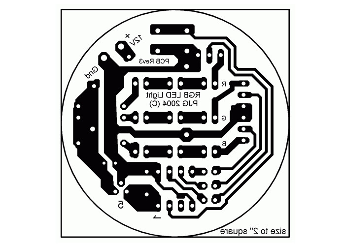 Quality Custom Service LED Spotlight Printed Circuit Board Layout Design Gerber Files for sale