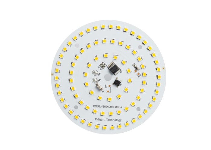 Quality 110LM / W 4000K AC LED Dimmer Module , Round LED Module Mounted PCB Lighting for sale