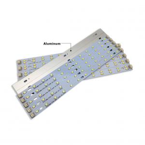 Quality 12W 24W 36W Custom Pcb Assembly LED Strip Light LED Ceiling PCB Kit Aluminum Lamp Plate for sale